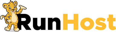 RunHost logo